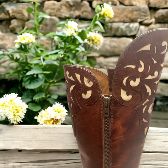 Ariat Hacienda Knee High Boots - Picture 5 of 12